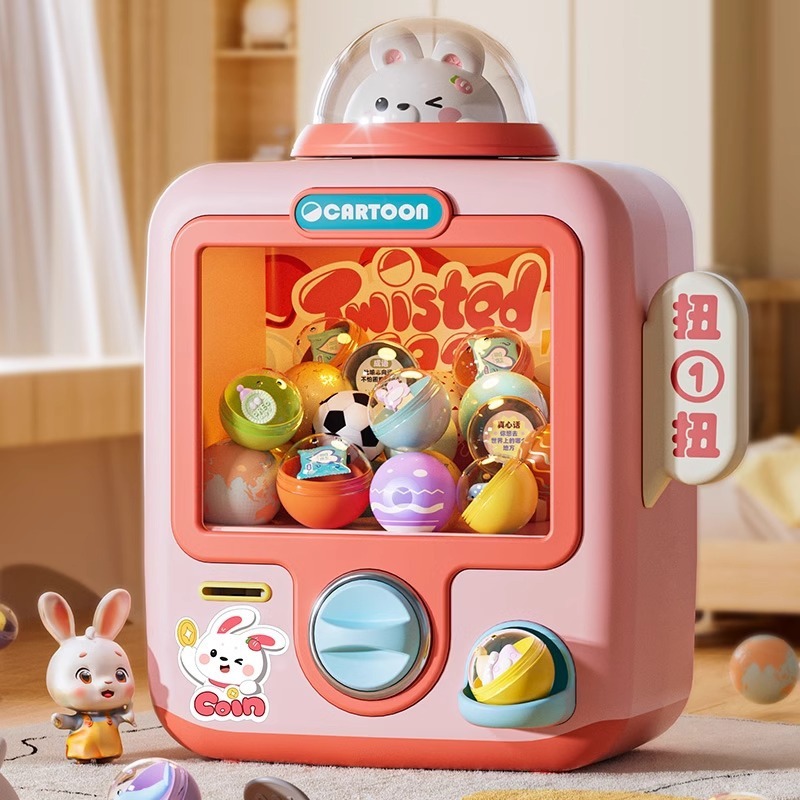 Arcade Vending & Laundry - 電子恐竜アーケードクレーンゲーム、子供向けミニクレーンゲーム、女の子と男の子へのプレゼントに最適な景品ディスペンサーゲームおもちゃ