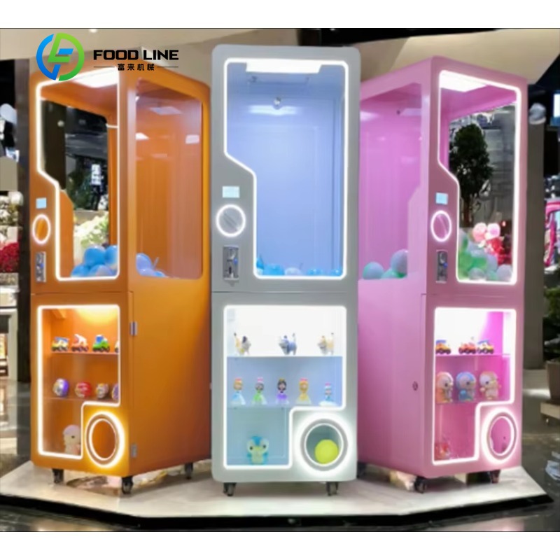 Arcade Vending & Laundry - カスタマイズ可能な業務用コイン式ガチャガチャ自動販売機、モールやアーケードなどの景観エリア向けファッション大型カプセルトイ自動販売機