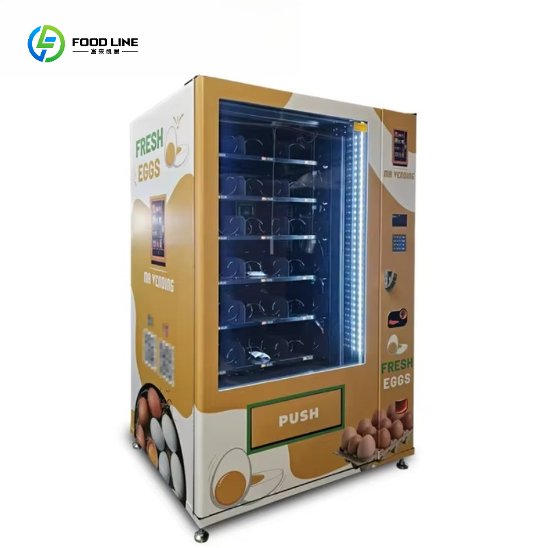 Commercial Vending Machine - タッチスクリーン式自動販売機による業務用卵販売機（カスタマイズ可能）
