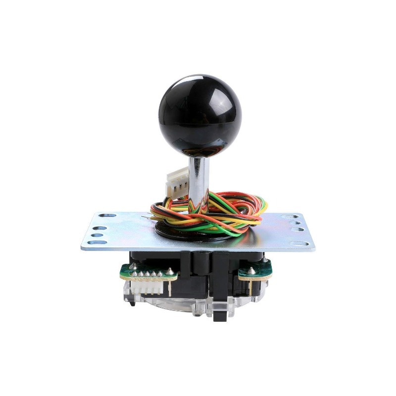 Arcade Button Pcb - SANWA JLF-TP-8YT 8 ウェイスクエアゲートアーケードジョイスティックとゲームボタンジョイスティック PCB チップ付き、ファイティングキャビネット