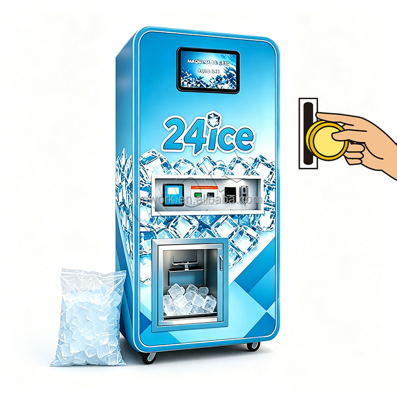 ベストセラーRO浄水器付き製氷機　逆浸透膜システム搭載自動販 - Commercial Vending Machine のレビューと価格