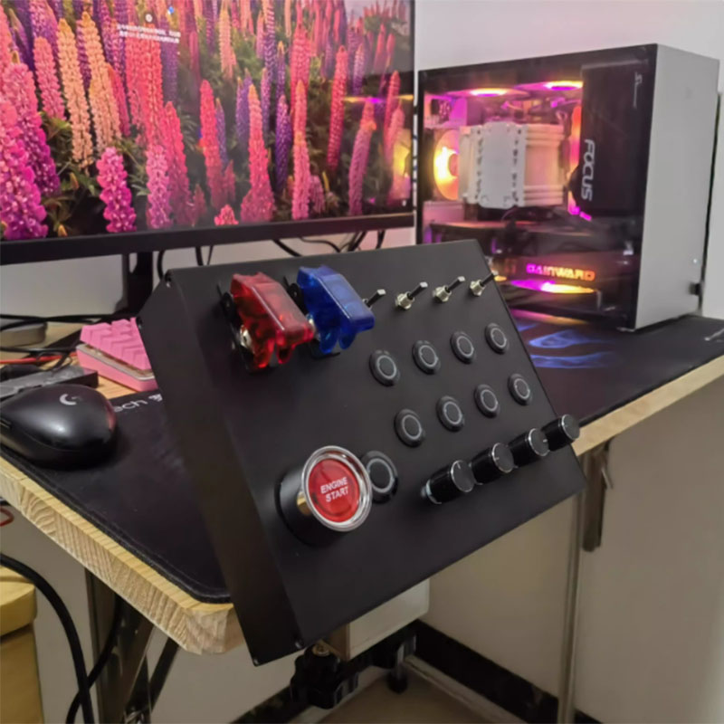 Fanatec,thrustmaster simucube, - Arcade Button Pcb のレビューと価格