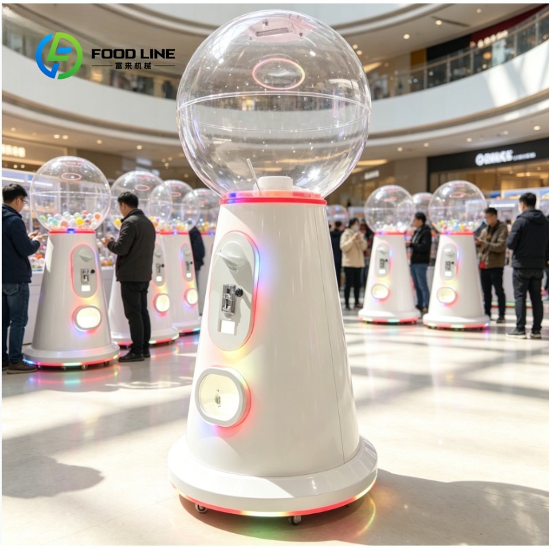 カスタマイズ可能なコイン式アーケードガチャガチャ自動販売機、 - Arcade Vending & Laundry のレビューと価格