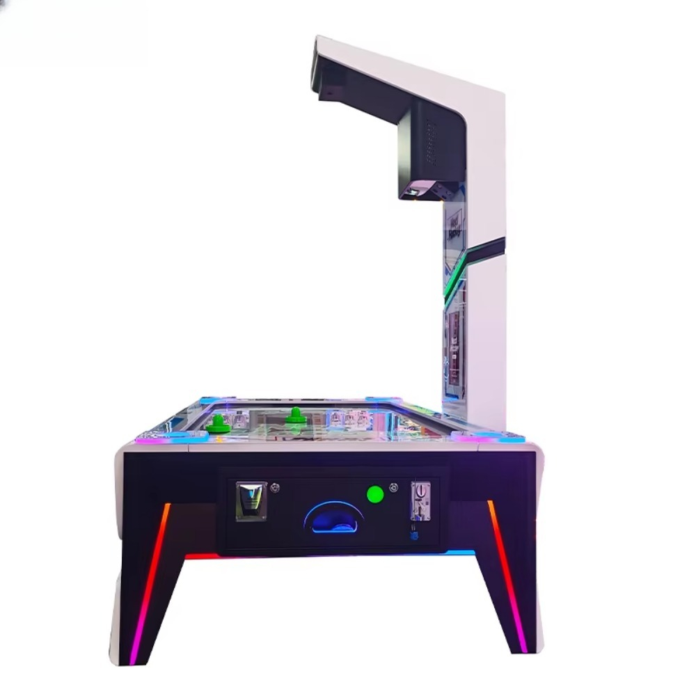 SOUREインタラクティブエアホッケーテーブル（LEDビデオ - Arcade Games & Vending Llc Photos のレビューと価格