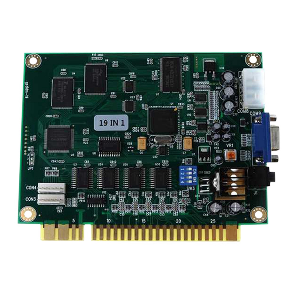 B27B 19 in 1 マルチケードPCB基板 アーケード - Usb Game Board Jamma のレビューと価格