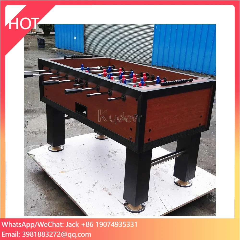 屋内バー ミニハンドル フットボール サッカーゲーム おもち - Foosball Table Commercial のレビューと価格