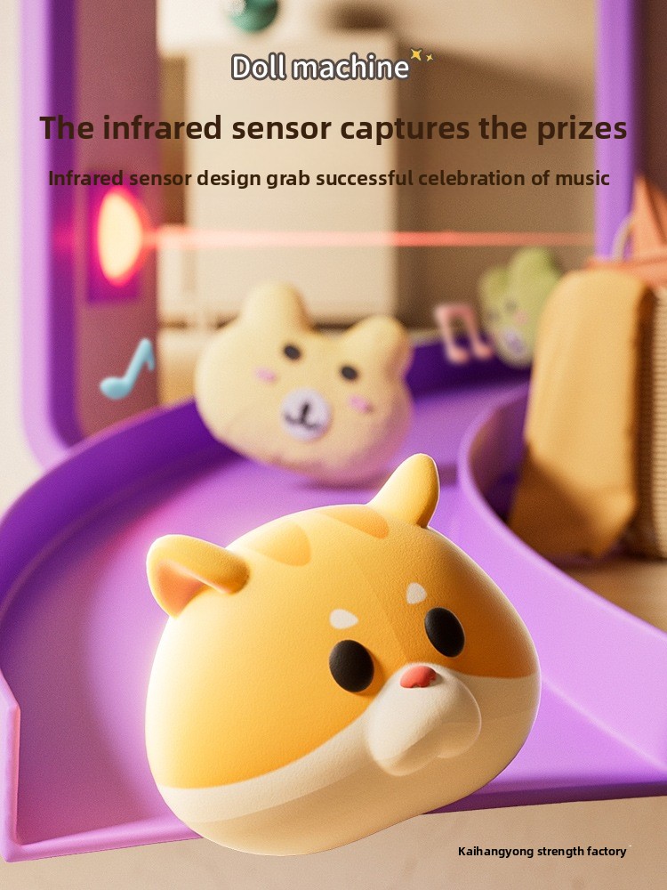 子供用クレーンゲーム ミニ自動販売機ゲーム おもちゃ 音付き - Arcade Vending & Laundry のレビューと価格