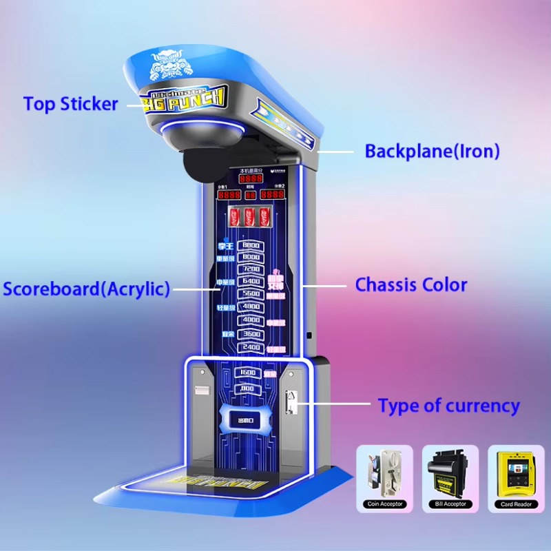 究極ビッグパンチングボクシングマシンアーケードアミューズメン - Arcade Vending & Laundry のレビューと価格