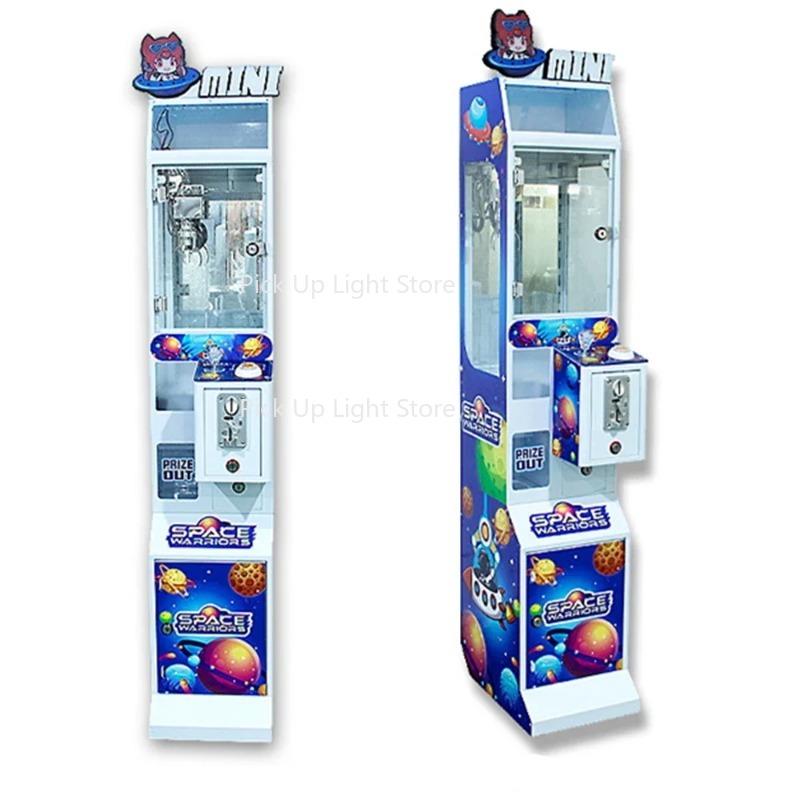 メガミニクレーンゲーム 小型おもちゃ クレーン式自動販売機  - Bill Acceptor Vending のレビューと価格