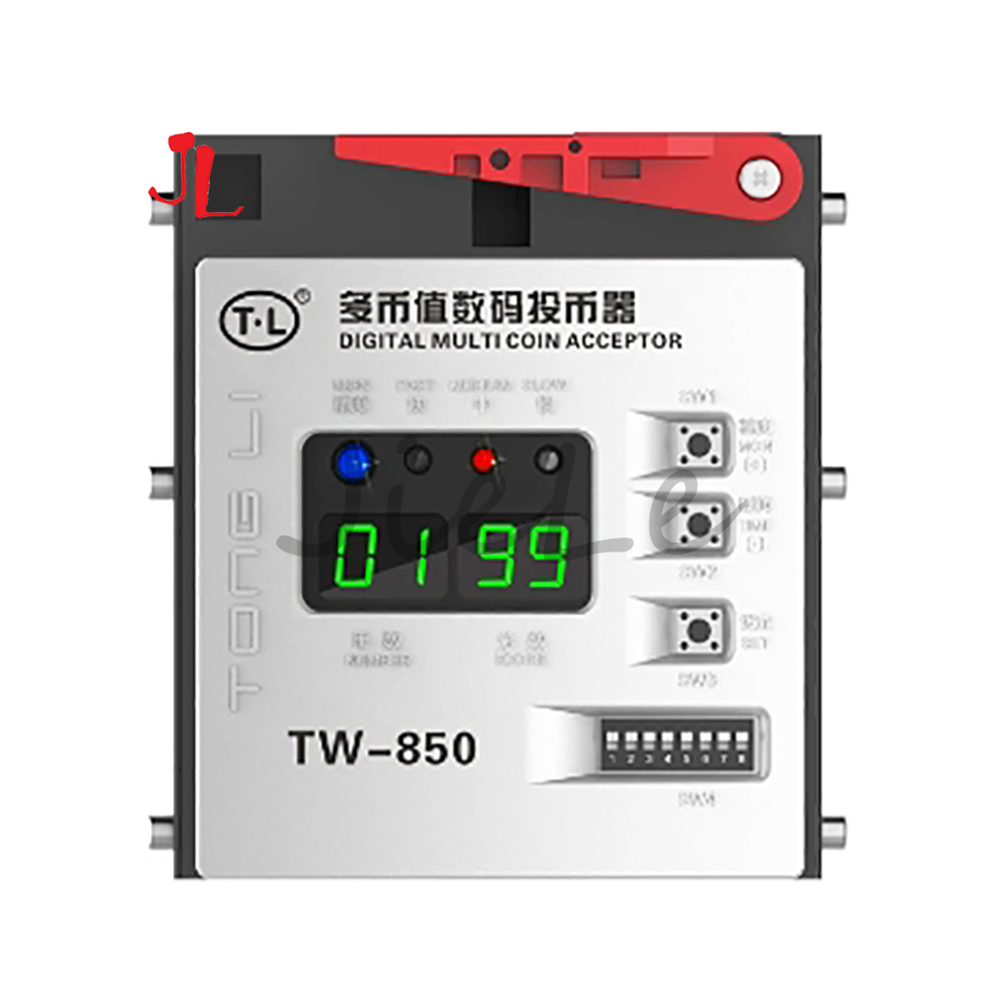 TL TW-850 マルチコインアクセプター、5 サイズ通貨 - Arcade Vending & Laundry のレビューと価格