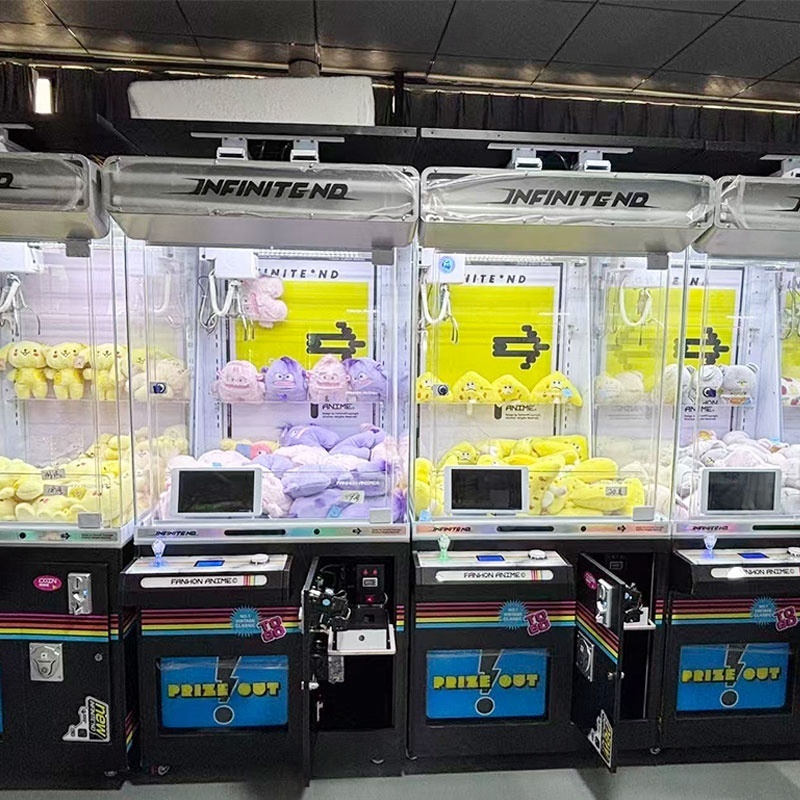 収益性の高い子供向けクレーンゲーム機（カードリーダー＆コイン - Arcade Machine Profit のレビューと価格