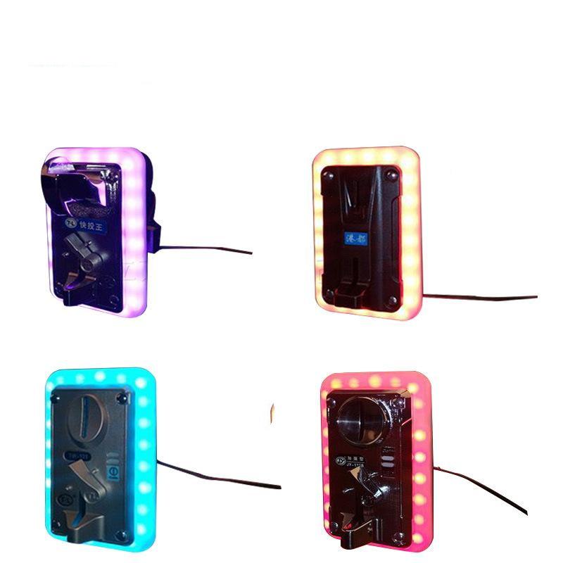 12V DCコインセレクター、高精度コイン識別器、カラフルな - Arcade Vending & Laundry のレビューと価格