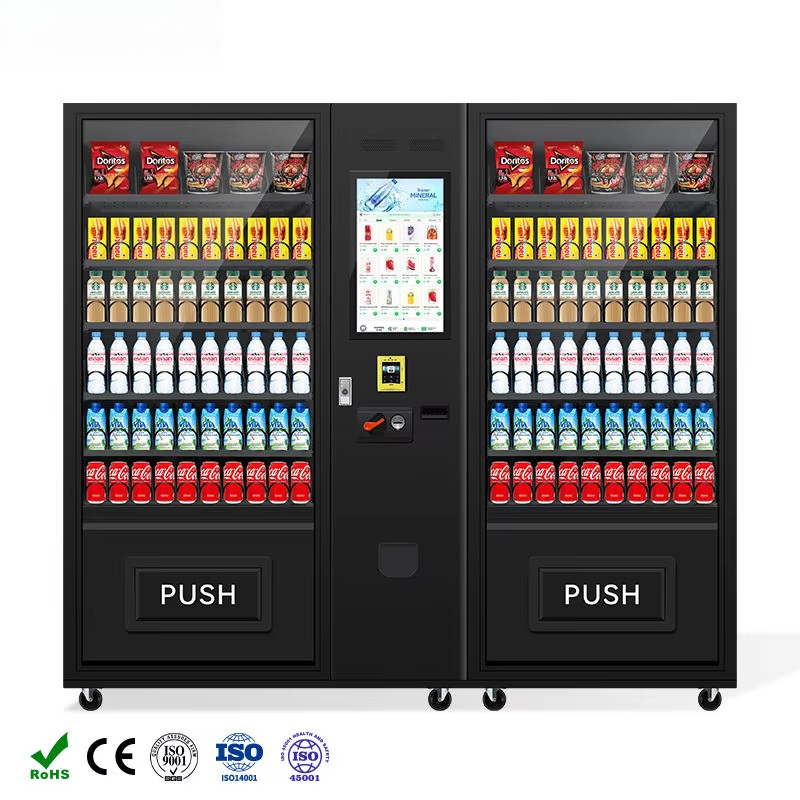 商業用自動販売機タッチスクリーンスマートリテール機器キャッシ - Commercial Vending Machine のレビューと価格