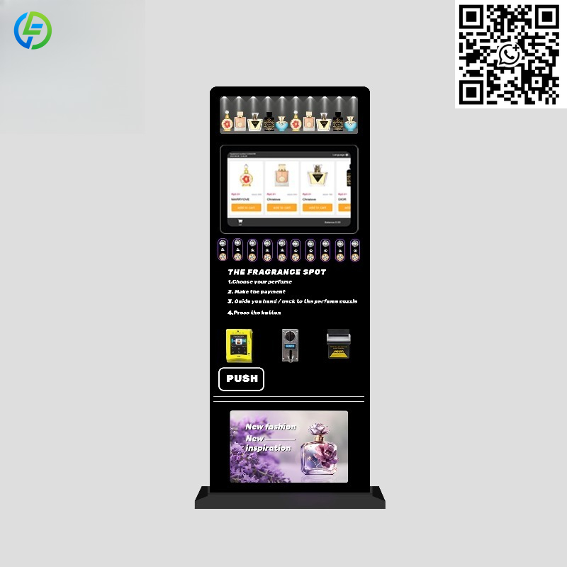 パキスタン向けカスタマイズ商業用街路壁掛けスマート香水自動販 - Commercial Vending Machine のレビューと価格