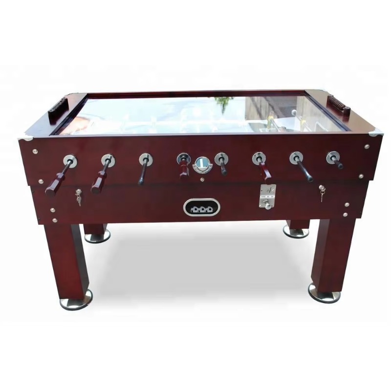 5フィート業務用コイン式フーズボールテーブル、頑丈なMDFフ - Foosball Table Commercial のレビューと価格