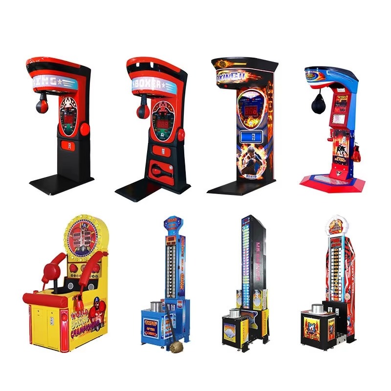 ブラックキングボクシングアーケードマシン スーパーブラスター - Arcade Games & Vending Llc Photos のレビューと価格