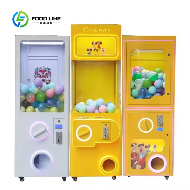 カスタマイズ可能な業務用コイン式ガチャガチャ自動販売機、モー - Arcade Vending & Laundry のレビューと価格