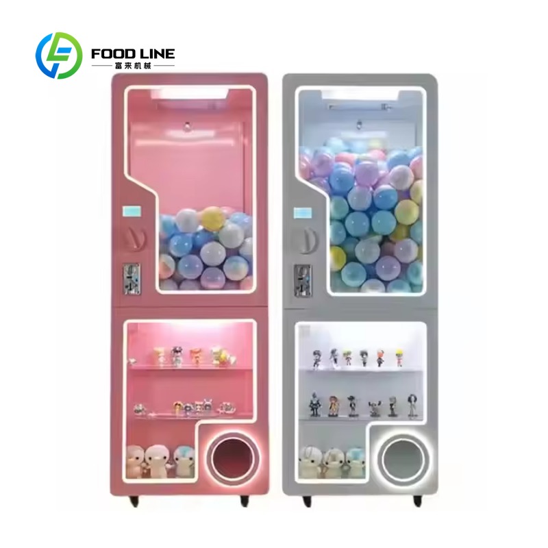 カスタマイズ可能な業務用コイン式ガチャガチャ自動販売機、モー - Arcade Vending & Laundry のレビューと価格