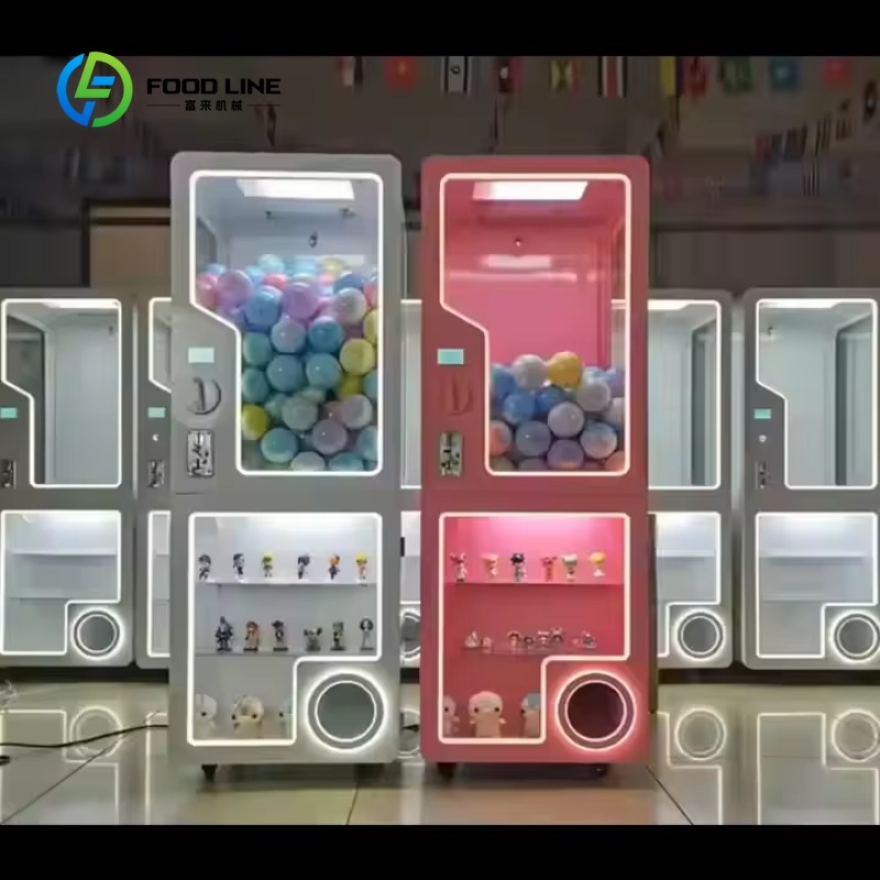カスタマイズ可能な業務用コイン式ガチャガチャ自動販売機、モー - Arcade Vending & Laundry のレビューと価格