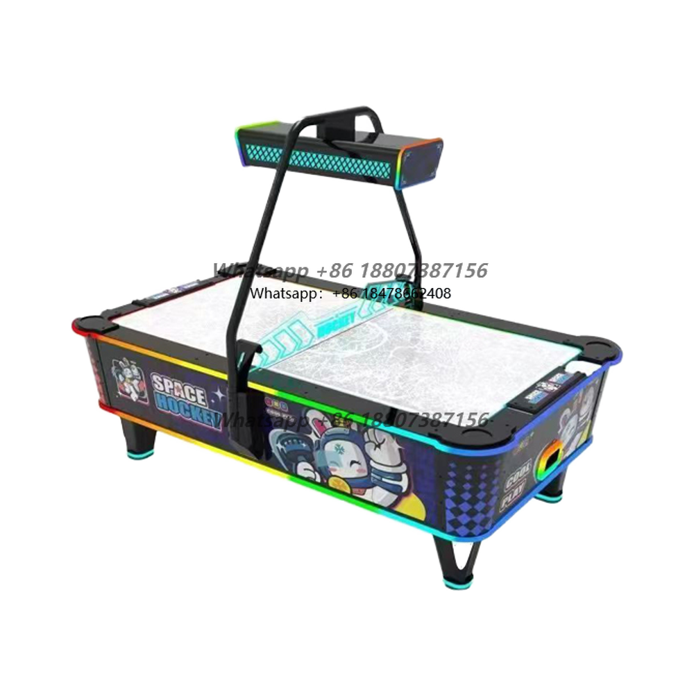 子供と大人向けのホッケーゲームマシン、2人用コイン式アイスホ - Arcade Games & Vending Llc Photos のレビューと価格