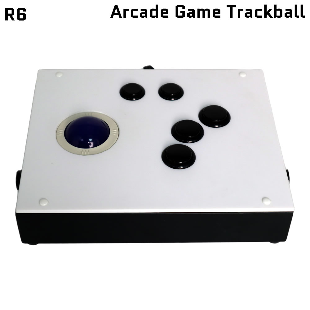 FightBox-R6アーケードゲームトラックボールコントロ - Trackball Controller Arcade のレビューと価格