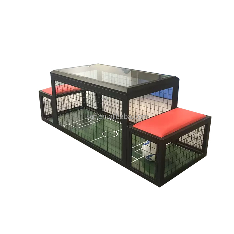 S.Q.F業務用インタラクティブフーズボールテーブル コイン - Foosball Table Commercial のレビューと価格