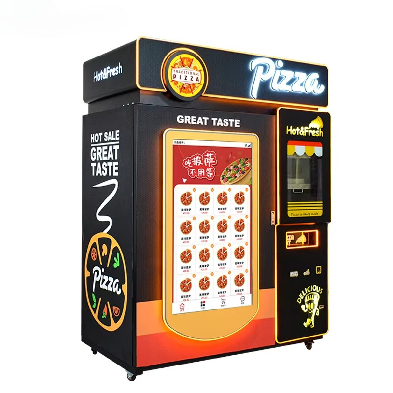 24時間全自動タッチスクリーンピザ自動販売機 商業事業利益化 - Commercial Vending Machine のレビューと価格