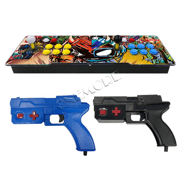 ライトガンゲーム搭載のアーケードゲーム機、最大180種類のガ - Arcade Games & Vending Llc Photos のレビューと価格