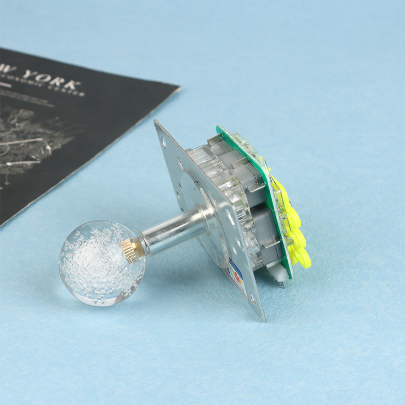 12V LED アーケードジョイスティックカラフルなグロージ - Arcade Vending & Laundry のレビューと価格
