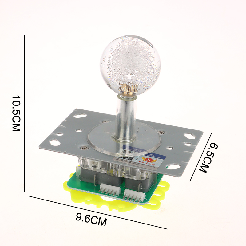 12V LED アーケードジョイスティックカラフルなグロージ - Arcade Vending & Laundry のレビューと価格