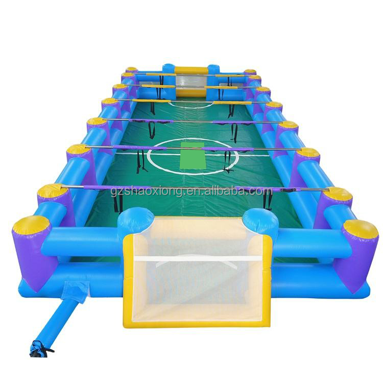 屋外用インフレータブル人間用フーズボール、業務用サッカー場、 - Foosball Table Commercial のレビューと価格