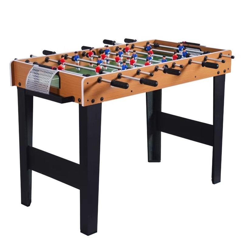 木製カラー48インチフーズボールテーブルサッカーゲームポータ - Foosball Table Commercial のレビューと価格