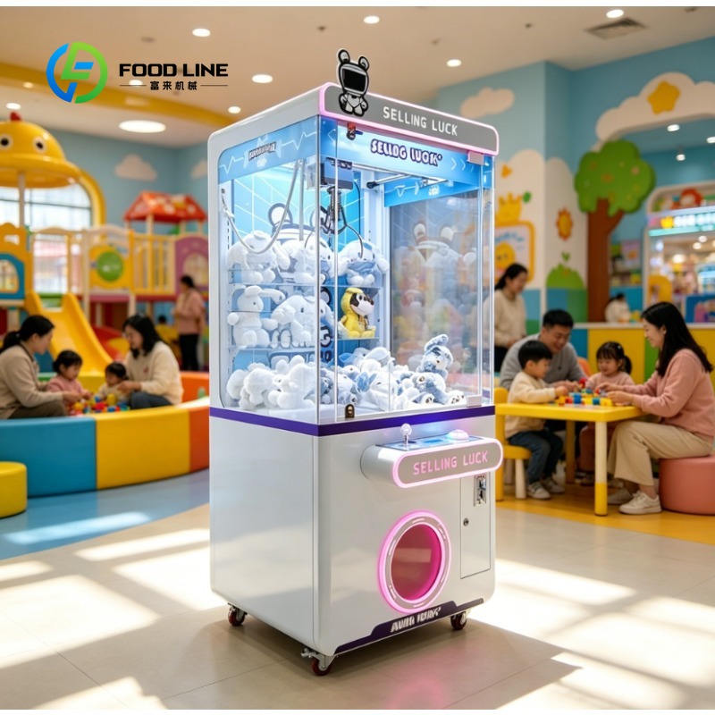 カスタムコイン式メタルクレーンゲーム機、ぬいぐるみ販売アーケ - Arcade Vending & Laundry のレビューと価格
