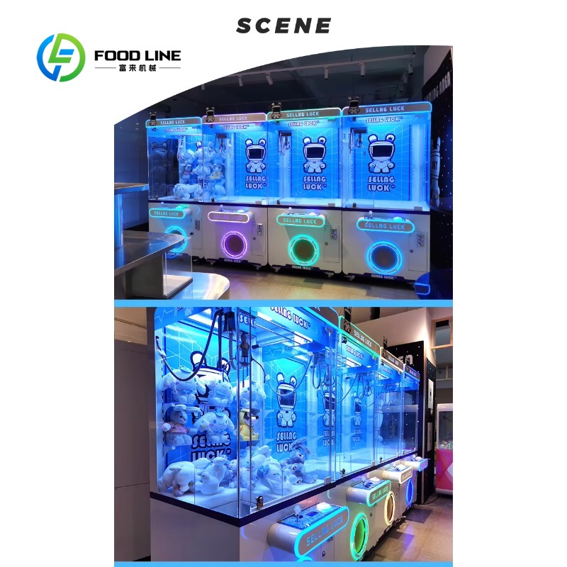 カスタムコイン式メタルクレーンゲーム機、ぬいぐるみ販売アーケ - Arcade Vending & Laundry のレビューと価格